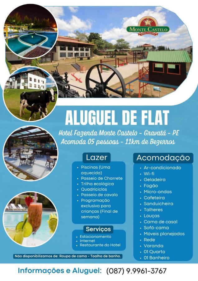 Flat Studio 11 Hotel Fazenda Gravata-Pe Ngoại thất bức ảnh