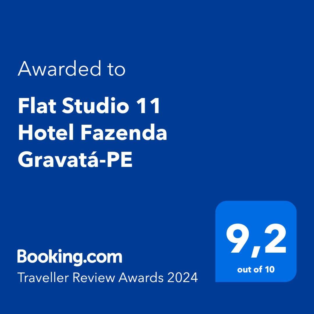 Flat Studio 11 Hotel Fazenda Gravata-Pe Ngoại thất bức ảnh