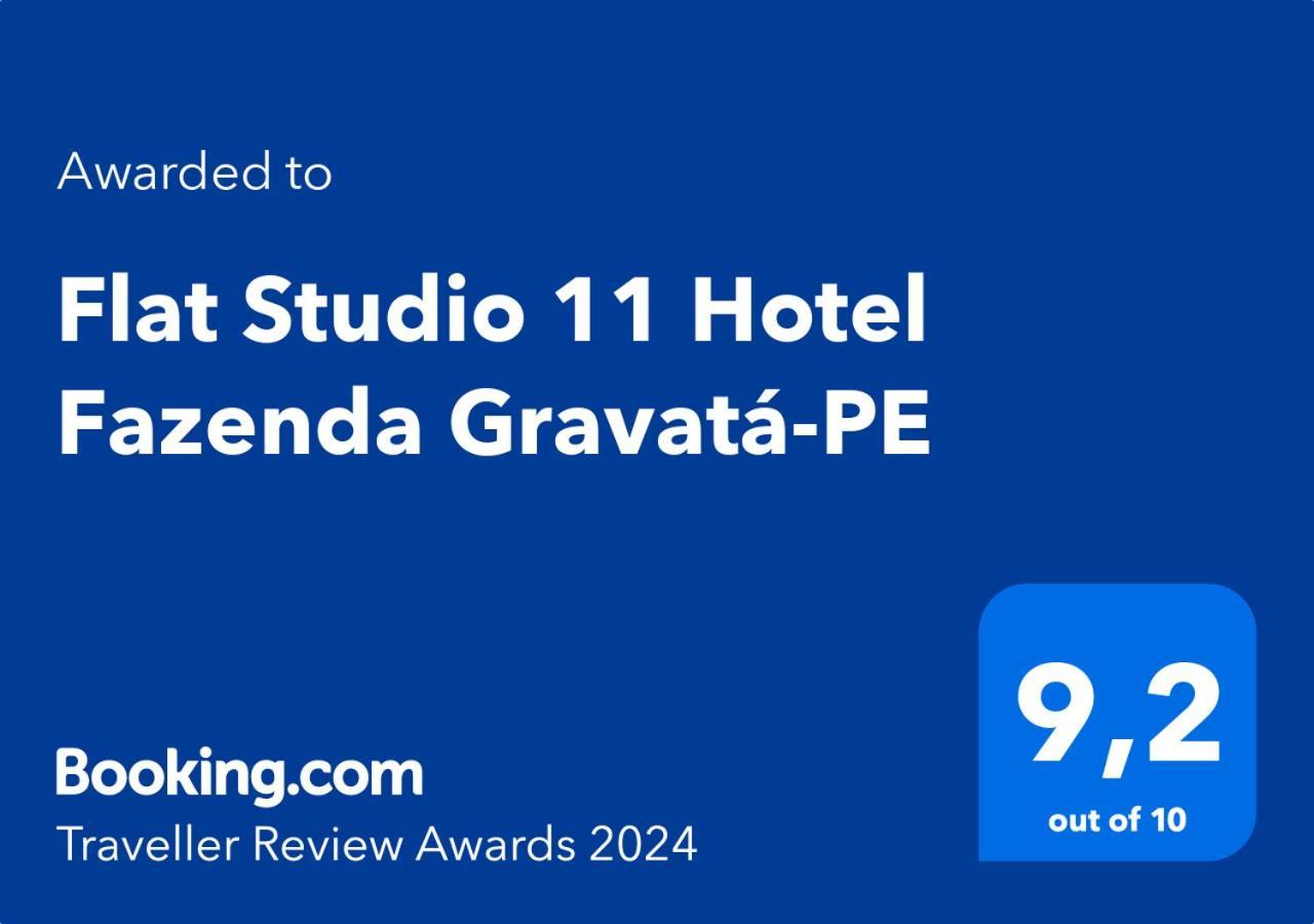 Flat Studio 11 Hotel Fazenda Gravata-Pe Ngoại thất bức ảnh